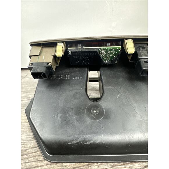 1998-2002 Toyota Corolla Center Dash Air Vents Radio Bezel Clock Trim OEM. - Picture 5 of 10